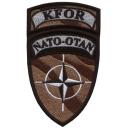Embroidery Design Patch Photo: KFOR NATO-OTAN