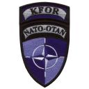 Embroidery Design Patch Photo: KFOR NATO-OTAN