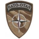 Embroidery Design Patch Photo: NATO-OTAN