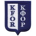 Embroidery Design Patch Photo: KFOR