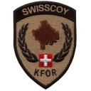 Embroidery Design Patch Photo: SWISSCOY KFOR