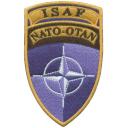 Embroidery Design Patch Photo: ISAF NATO-OTAN
