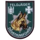Embroidery Design Patch Photo: FELDJAGER DIENSTHUNDFUHRER