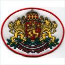 Embroidery Design Patch Photo: Bulgaria Coat of Arms Lions