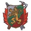 Embroidery Design Patch Photo: Bulgarian Fire Department