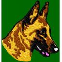 Stock Embroidery Design